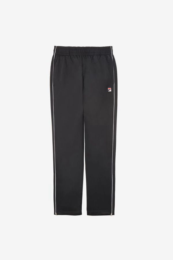 Pantalones Fila Hombre Negras / Blancas - Italia Track - España 603745QSB